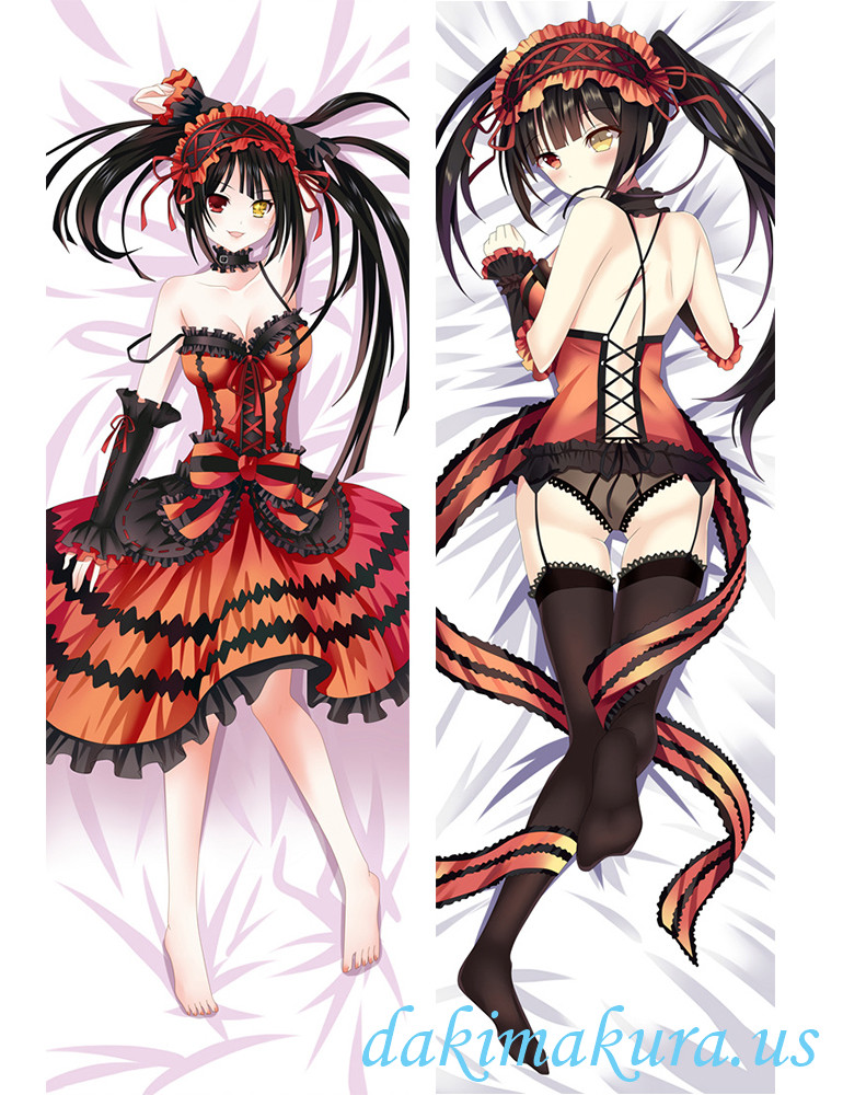 Kurumi Tokisaki - Date A Live Anime Dakimakura Japanese Love Body Pillow Cover